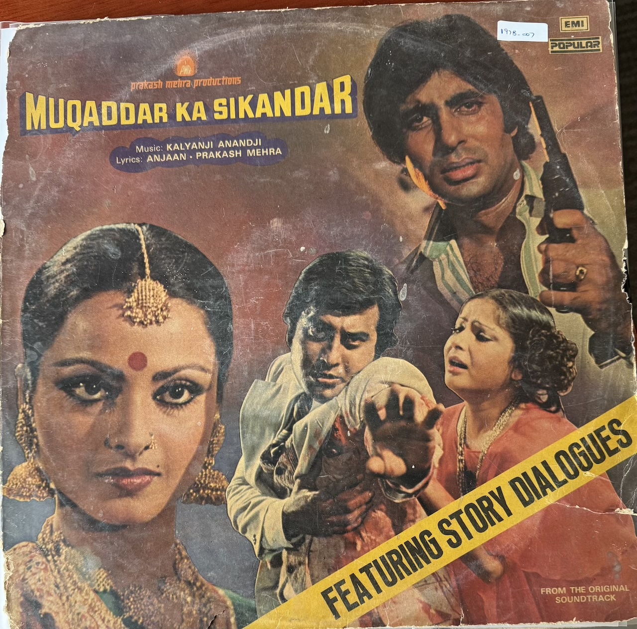 Muqaddar Ka Sikandar (मुक़ददर का सिकंदर)