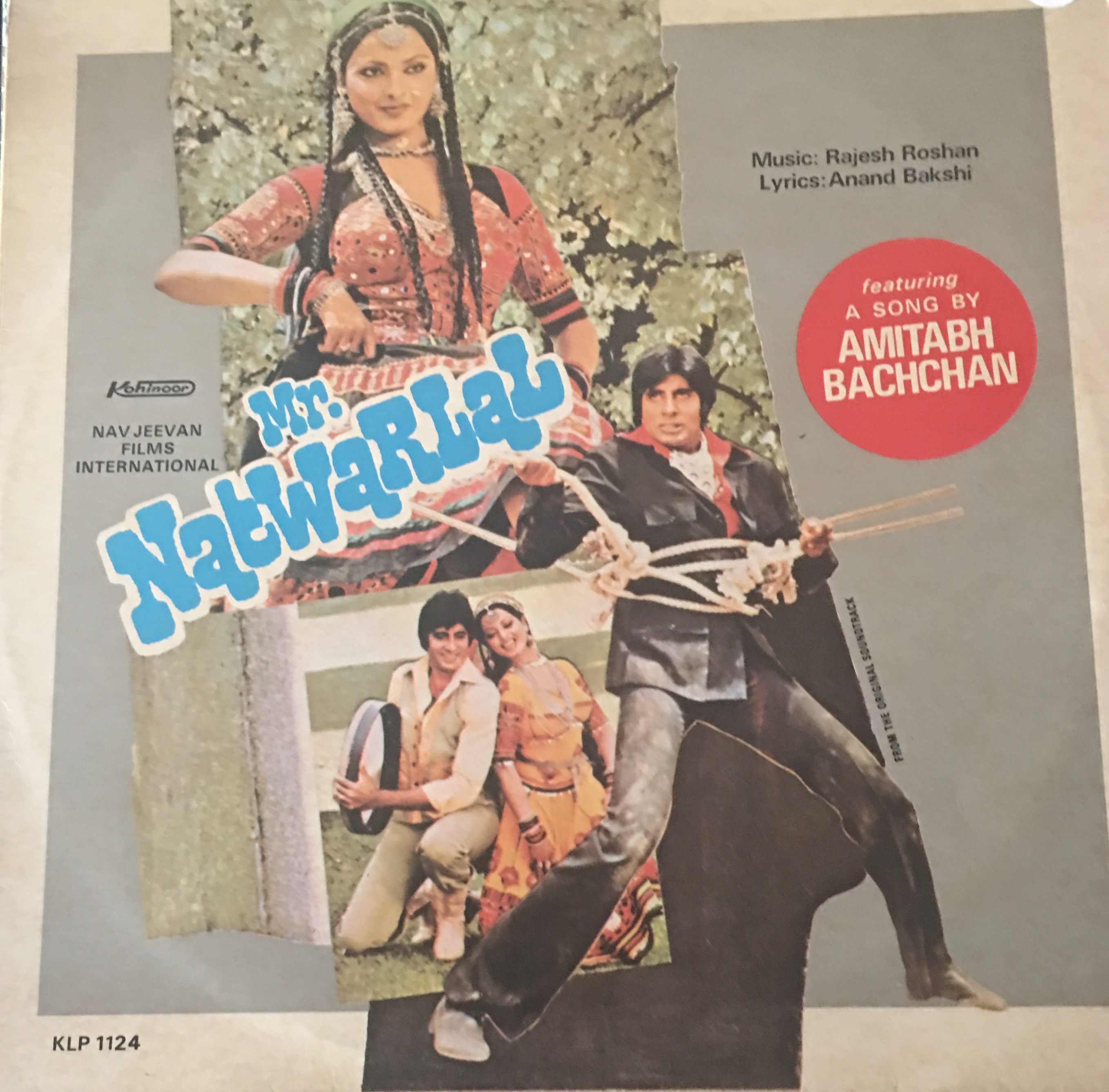 Mr. Natwarlal (मिस्टर नटवरलाल)