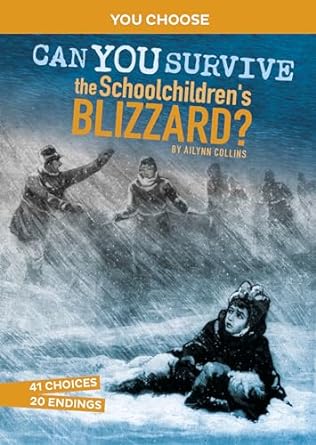 Can You Survive the Schoolchildren's Blizzard? (You Choose: Disasters In History)