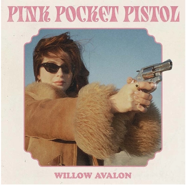 Willow Avalon Pink Pocket Pistol LP (Pink Glitter Vinyl)