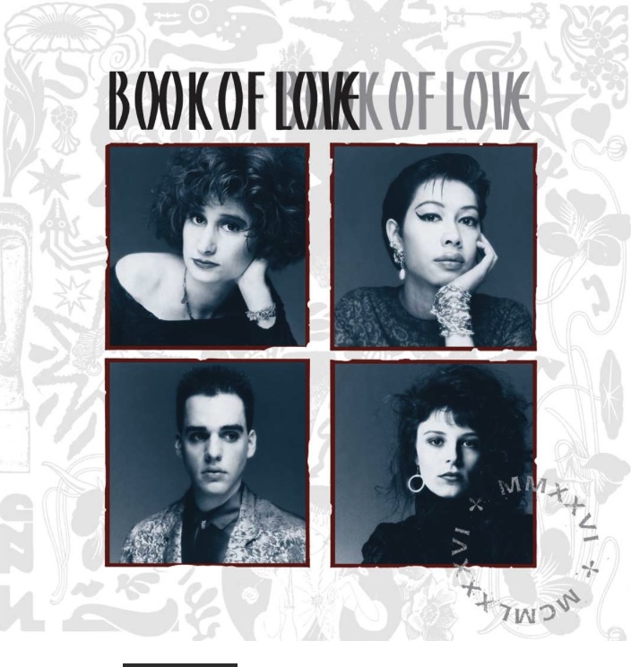 Book of Love Book of Love LP (Crystal Clear Vinyl)