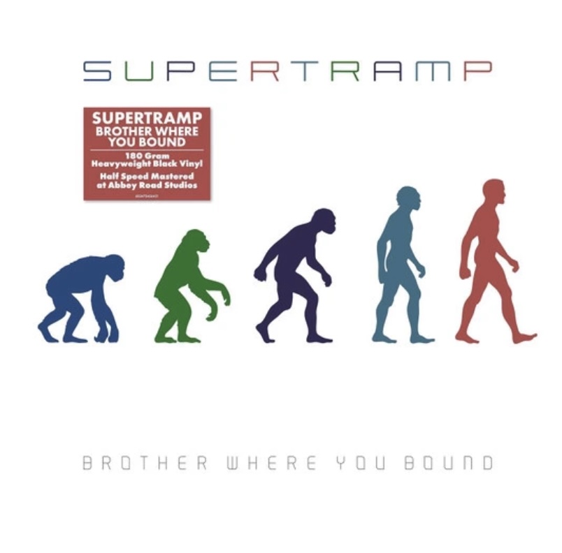 Supertramp Brother Where You Bound Half-Speed Mastered 180g LP
