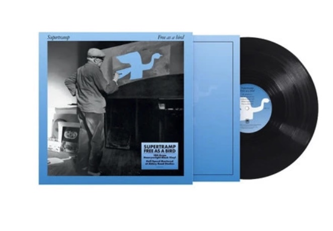 Supertramp Free as a Bird Half-Speed Mastered 180g LP