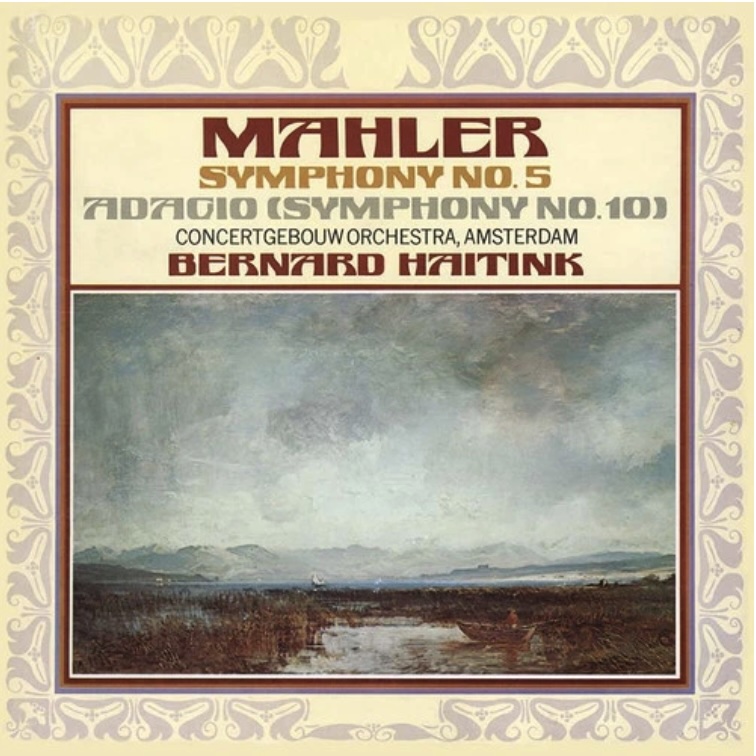 Bernard Haitink Mahler: Symphony No. 5 (Decca Pure Analogue Series) Hand-Numbered Limited Edition 180g 2LP