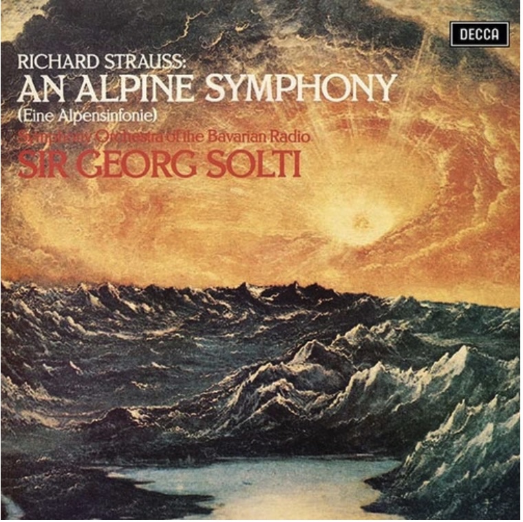 Sir Georg Solti Strauss: An Alpine Symphony (Decca Pure Analogue Series) Hand-Numbered Limited Edition 180g LP