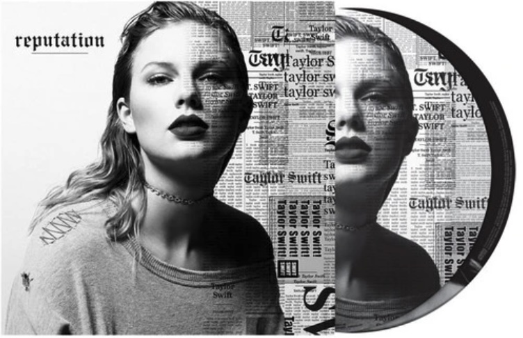 Taylor Swift Reputation 2LP (Picture Disc)