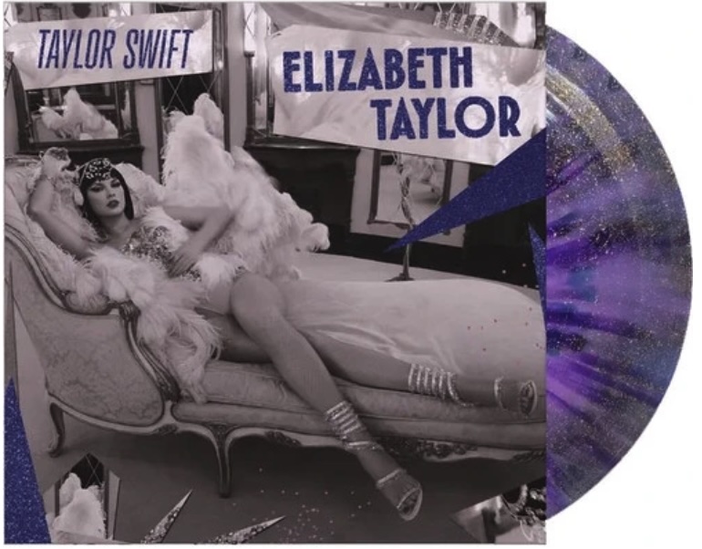 Taylor Swift Elizabeth Taylor RSD Exclusive 45rpm 7