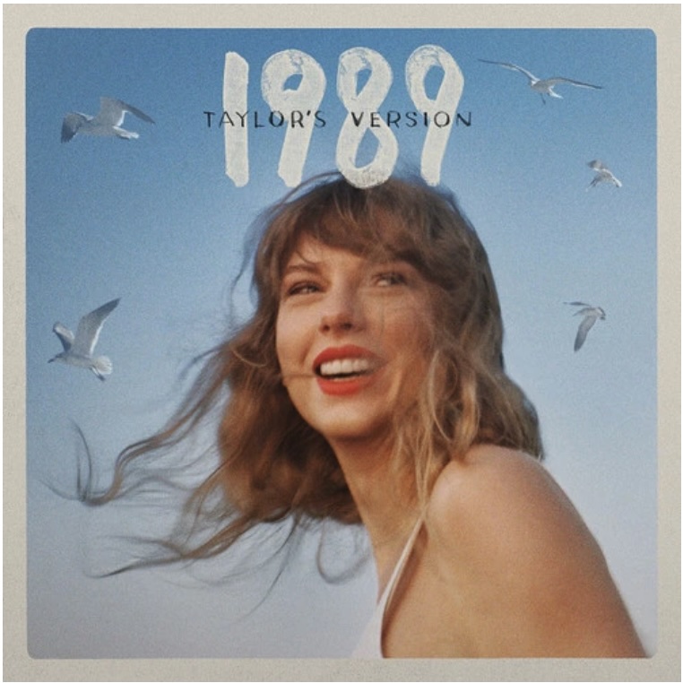 Taylor Swift 1989 (Taylor's Version) 2LP (Crystal Skies Blue Vinyl)