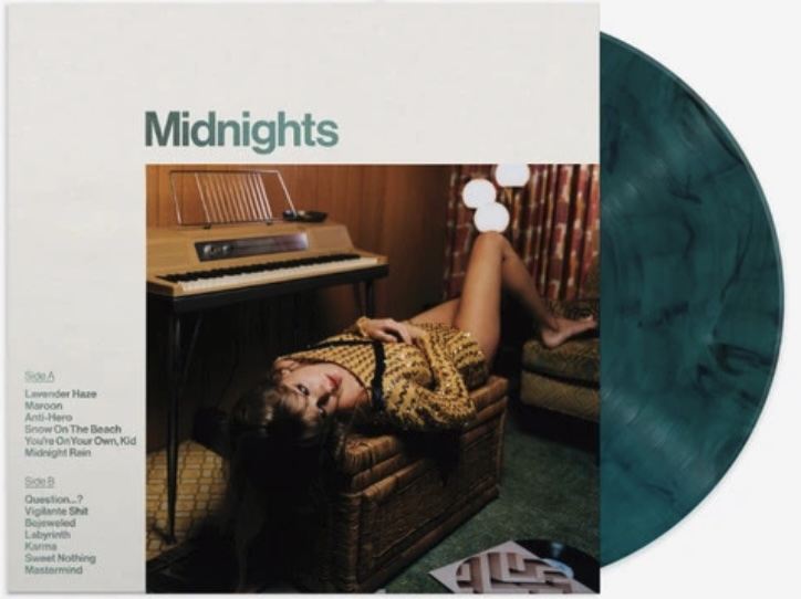 Taylor Swift Midnights LP (Jade Green Vinyl)
