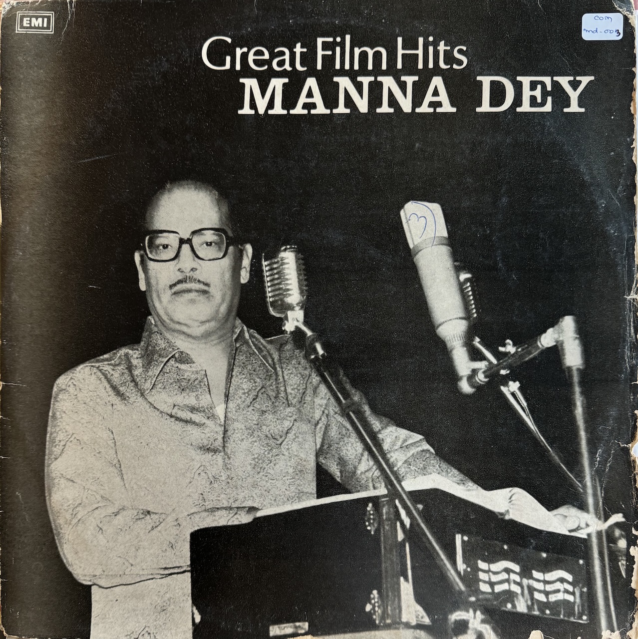 Great Film His - Manna Dey
