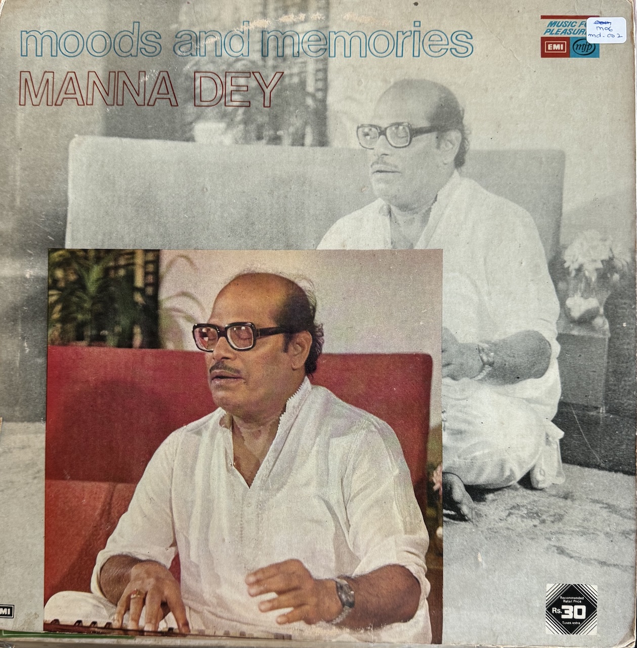 Moods and Memories - Manna Dey