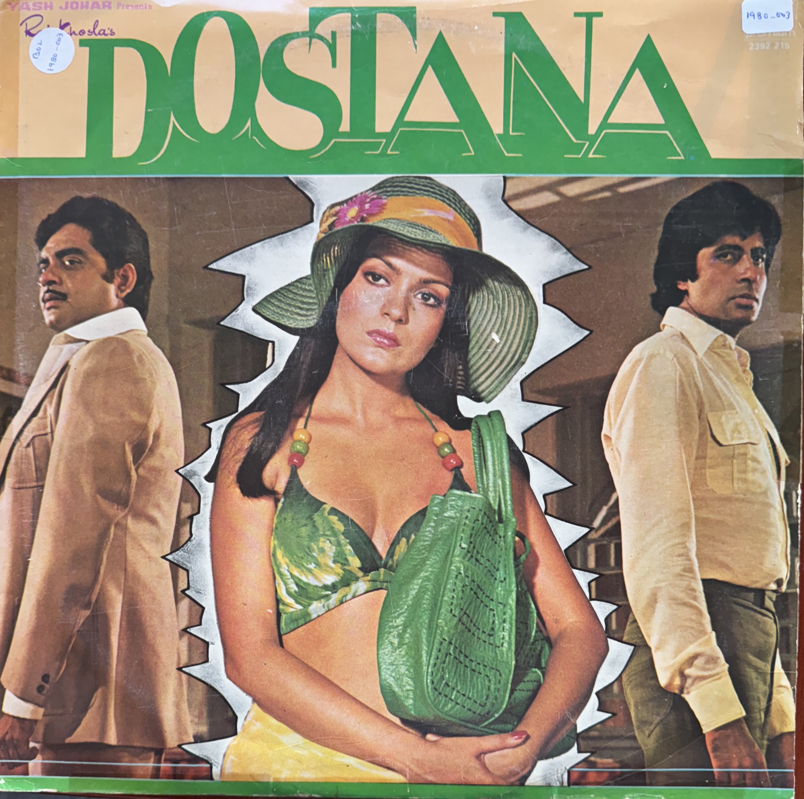 Dostana (दोस्ताना)