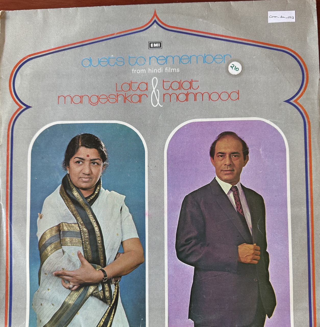 Duets to Remember - Lata Mangeshkar and Talat Mahmood