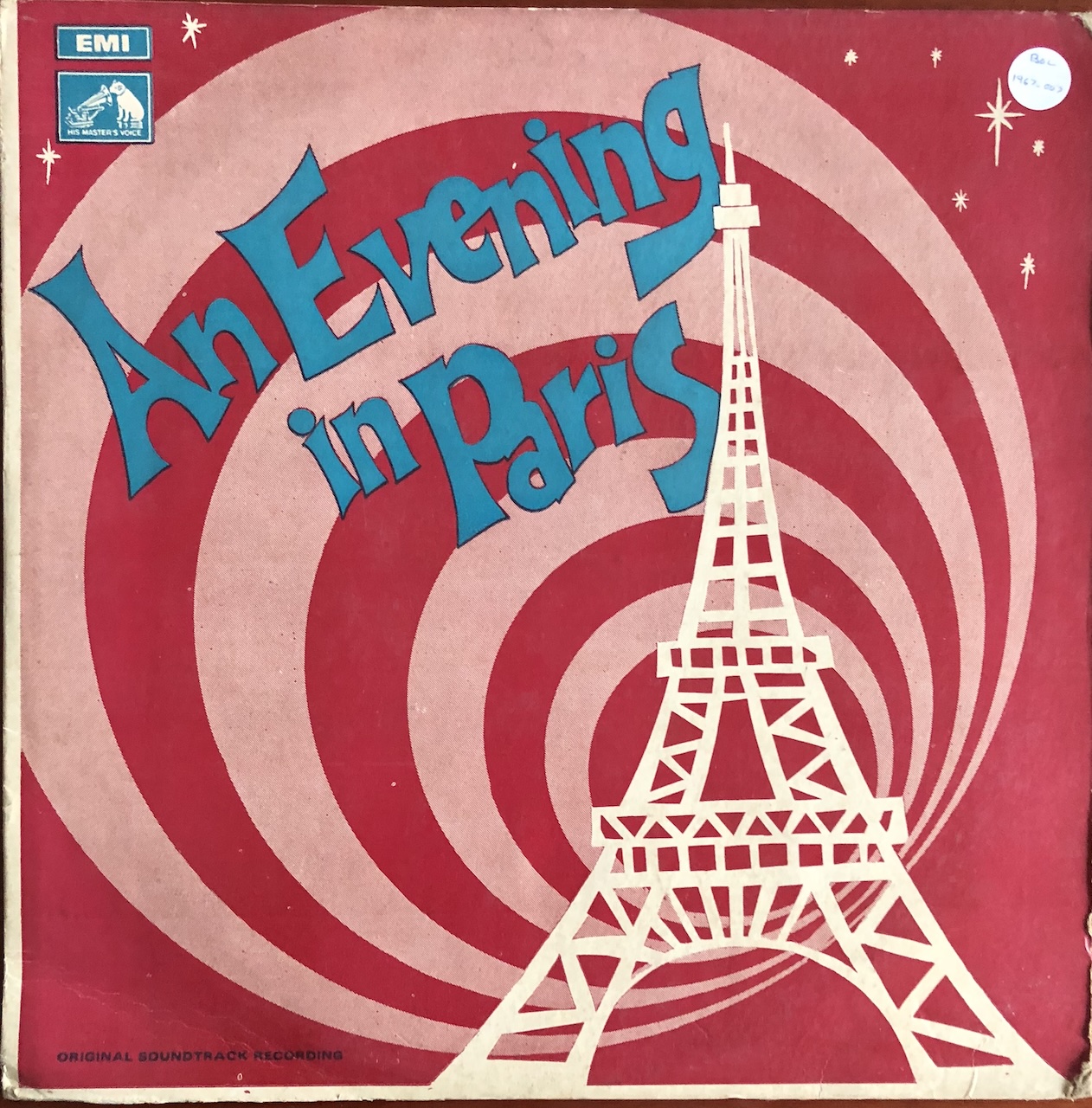 An Evening In Paris (एन इवनिंग इन पेरिस)