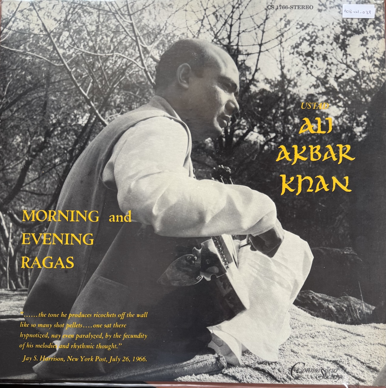 Morning and Evening Ragas - Ali Akbar Khan