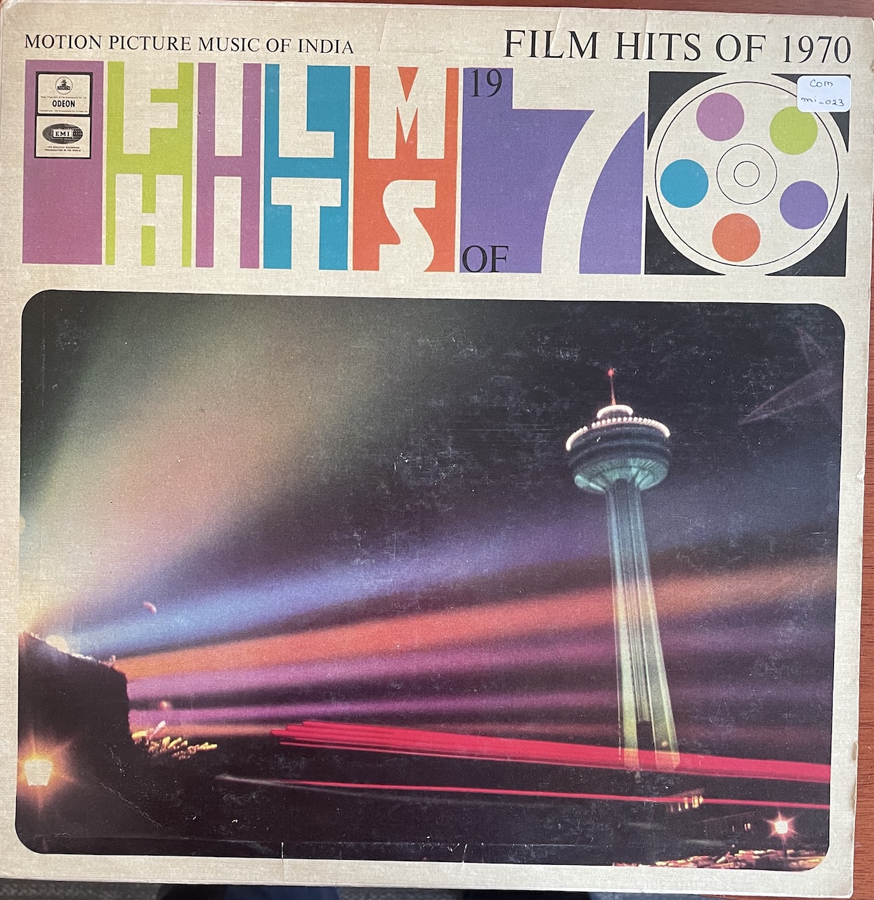 Film hits of 1970