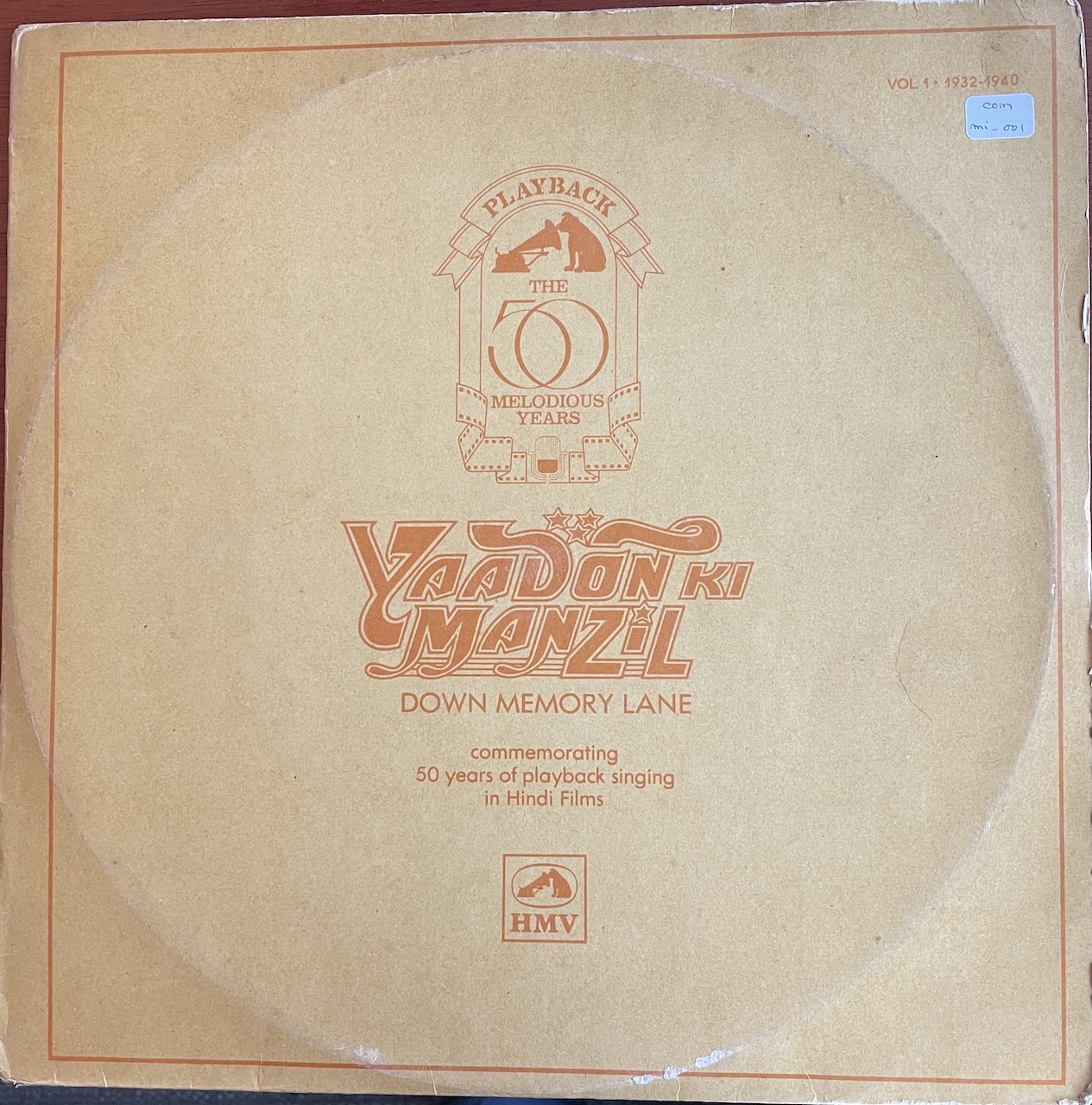 Yaadon Ki Manzil Vol. 01