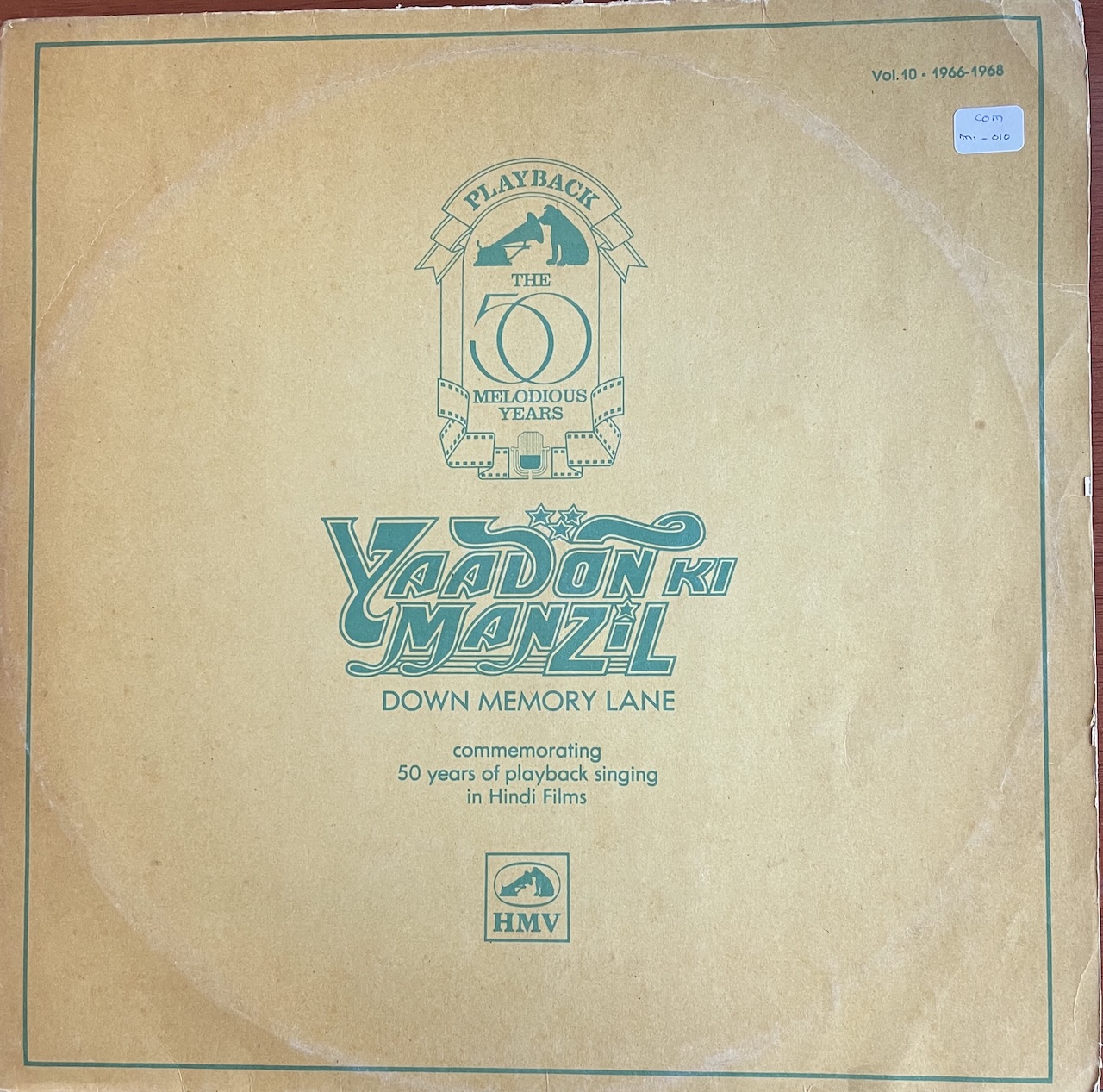 Yaadon Ki Manzil Vol. 10 (1966-1968)