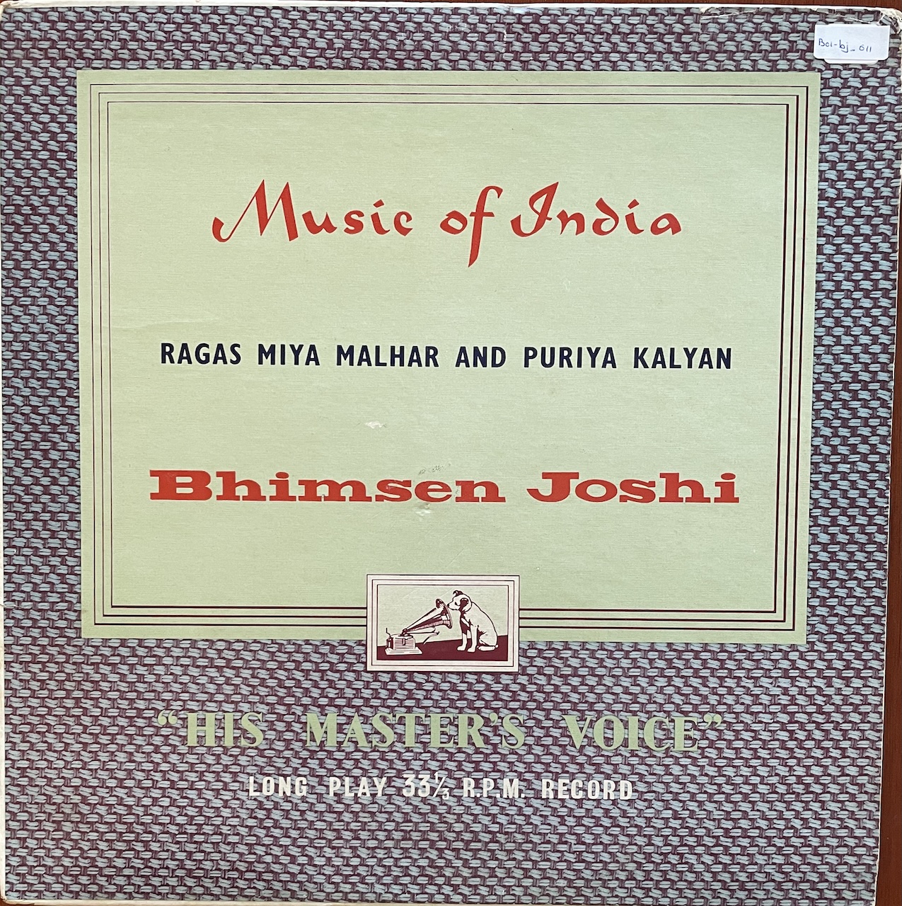 Music of India - Bhimsen Joshi