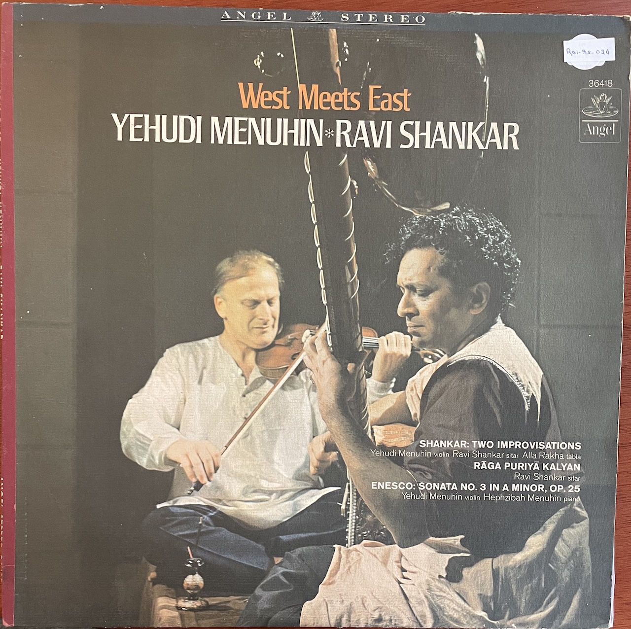 West Meets East - Album 1