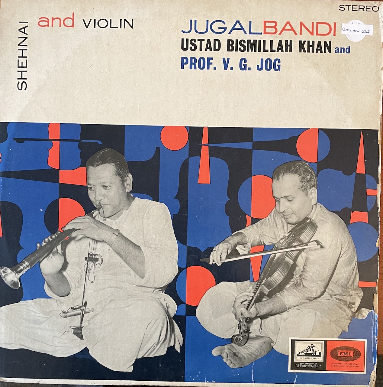 Shehnai and Violin Jugalbandi - Ustad Bismillah Khan and Prof. V. G. Jog