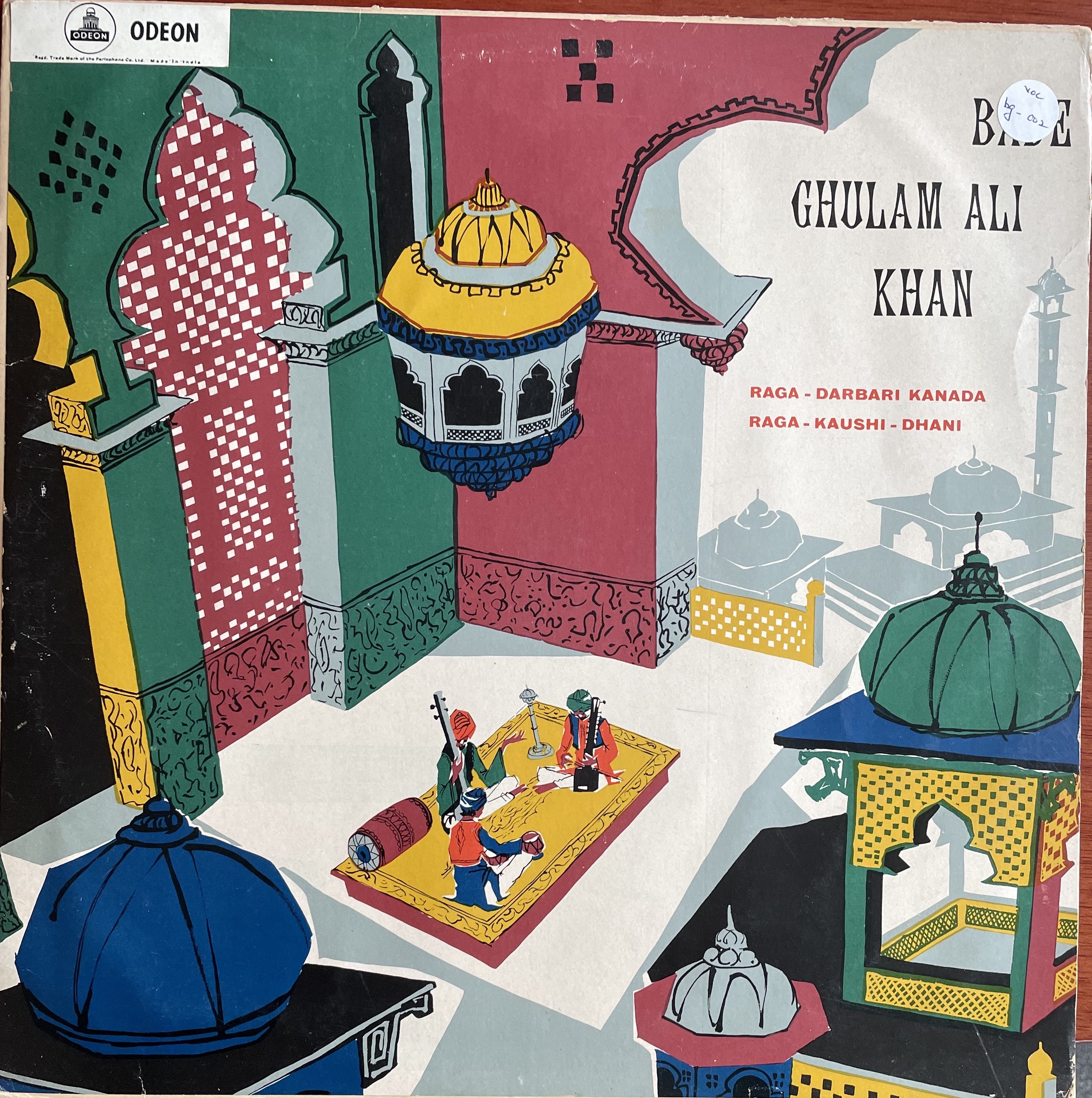 Bade Ghulam Ali Khan