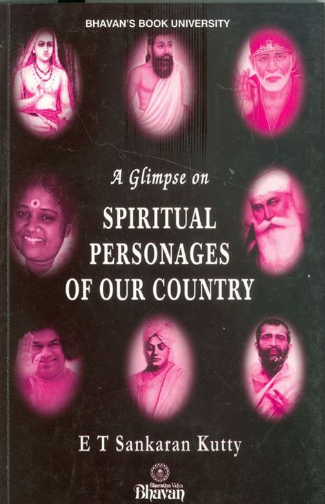 A Glimpse On Spiritual Personages Of Our Country