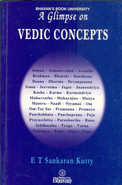 A Glimpe On Vedic Concepts