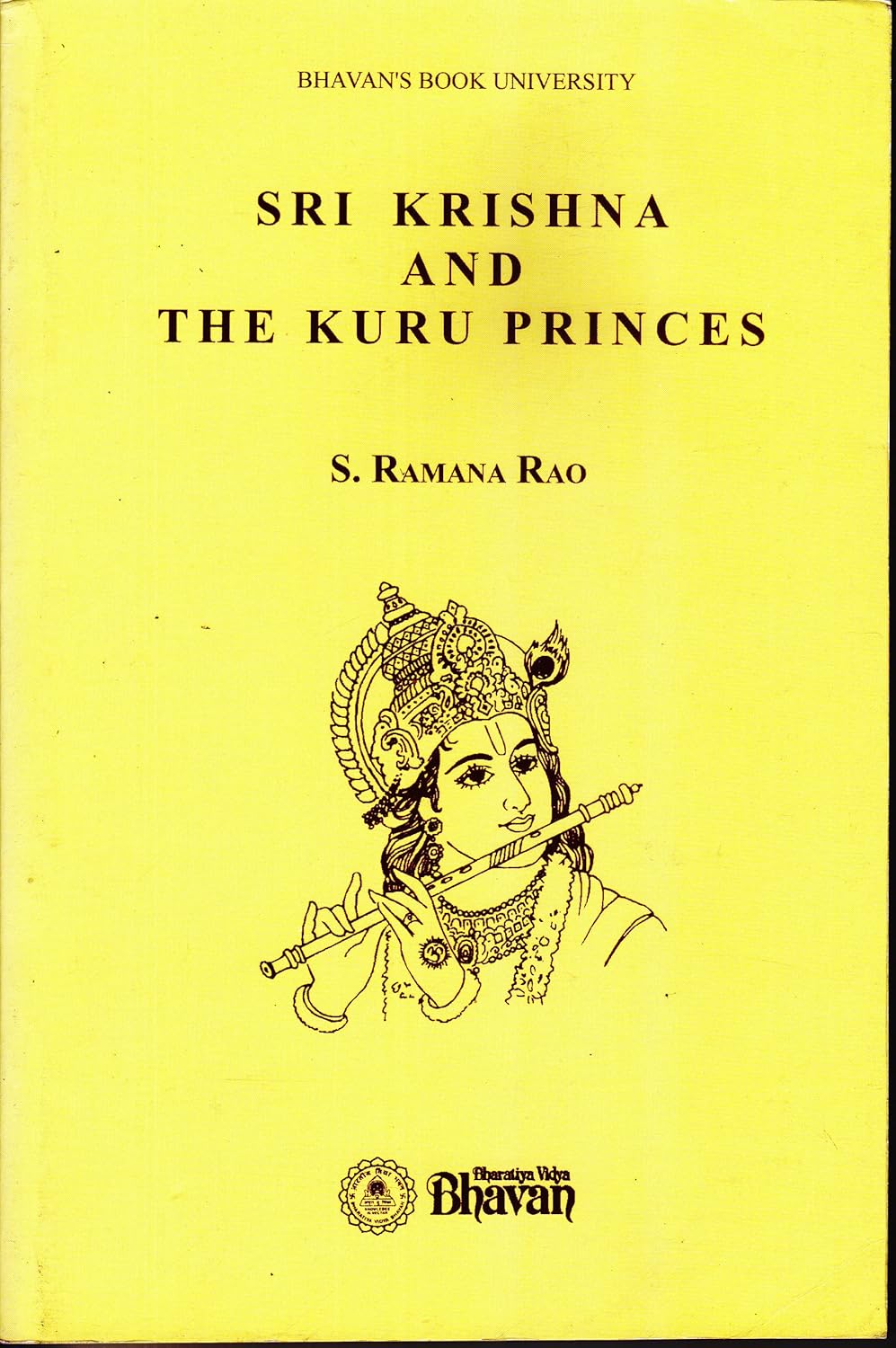 Sri Krishna And The Kuru Princes