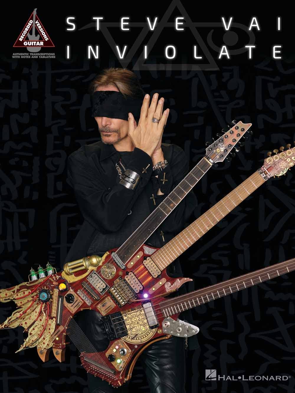Steve Vai Inviolate Guitar Recorded Vers