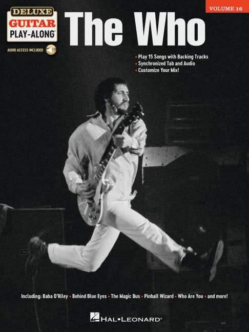 The Who Dlx Guitar Play Along V16