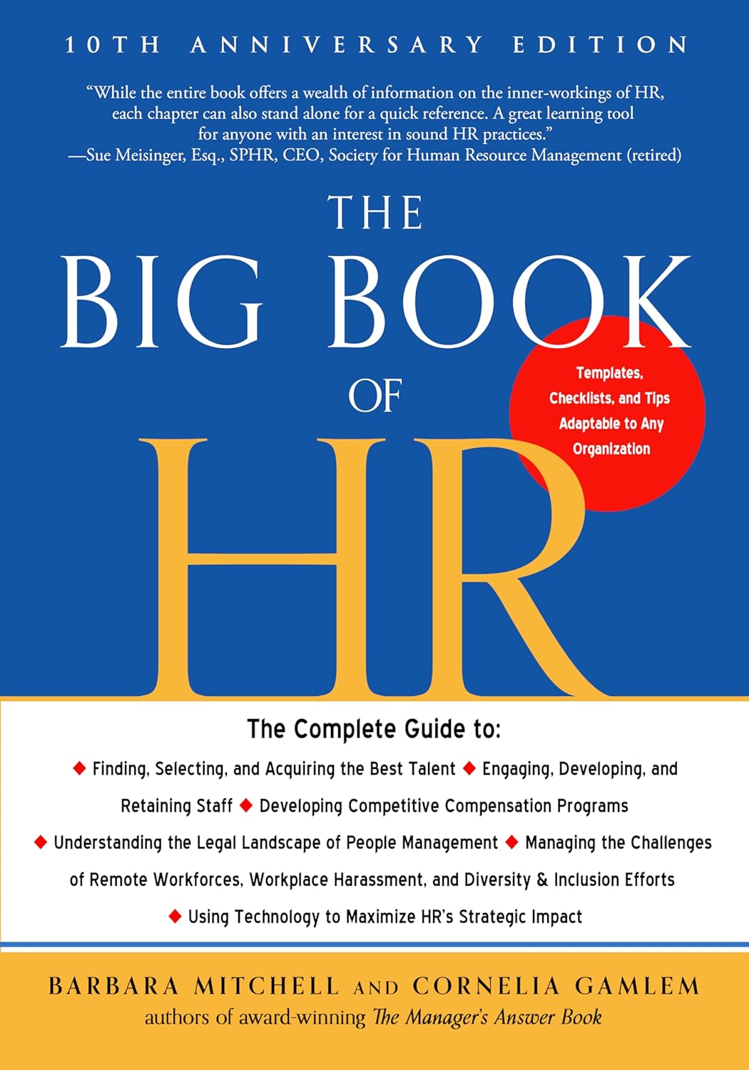 The Big Book Of HR, 10th Anniversary Edition