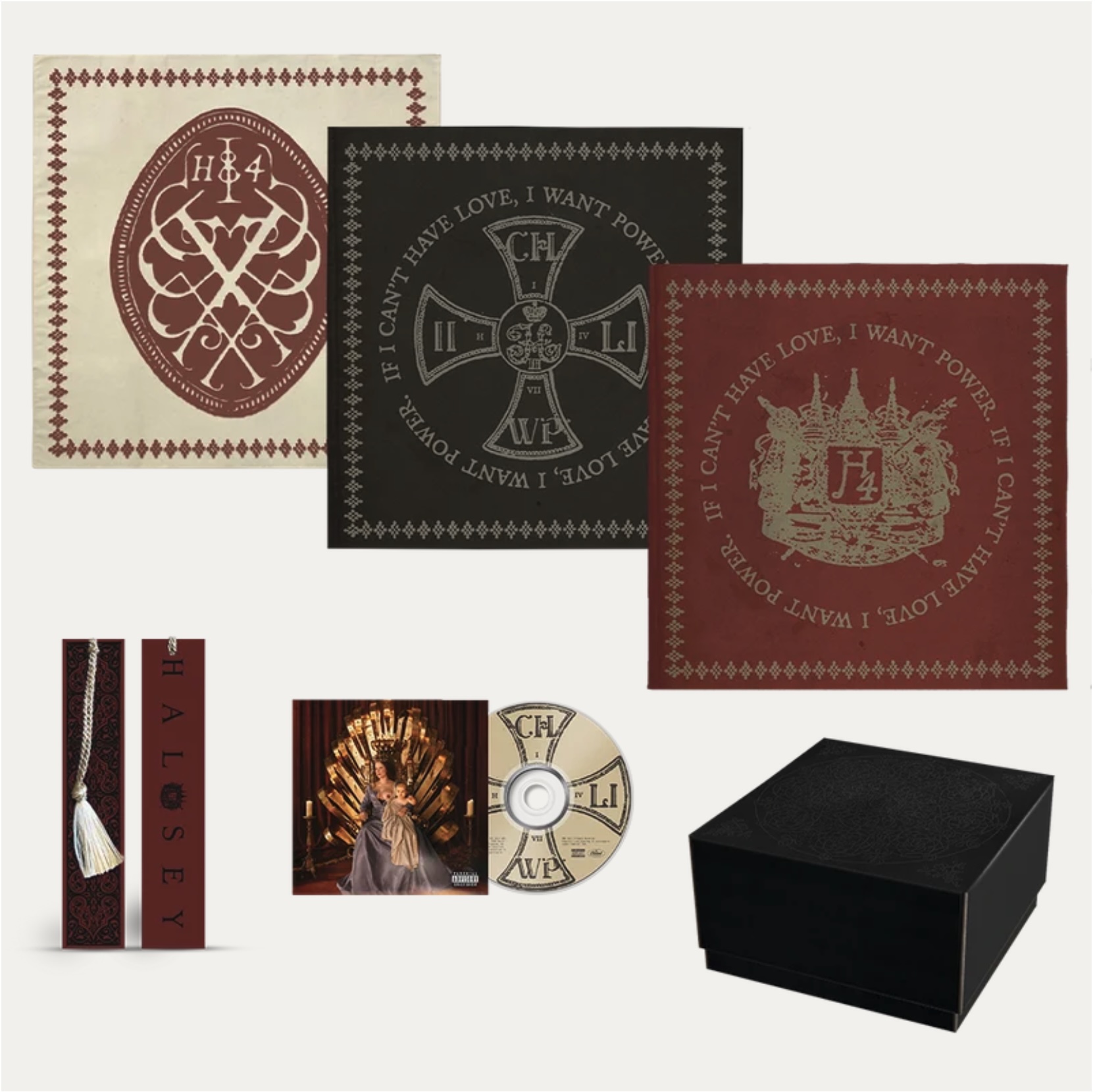 IF I CAN'T HAVE LOVE, I WANT POWER - LIMITED EDITION BANDANA & CD BOX SET