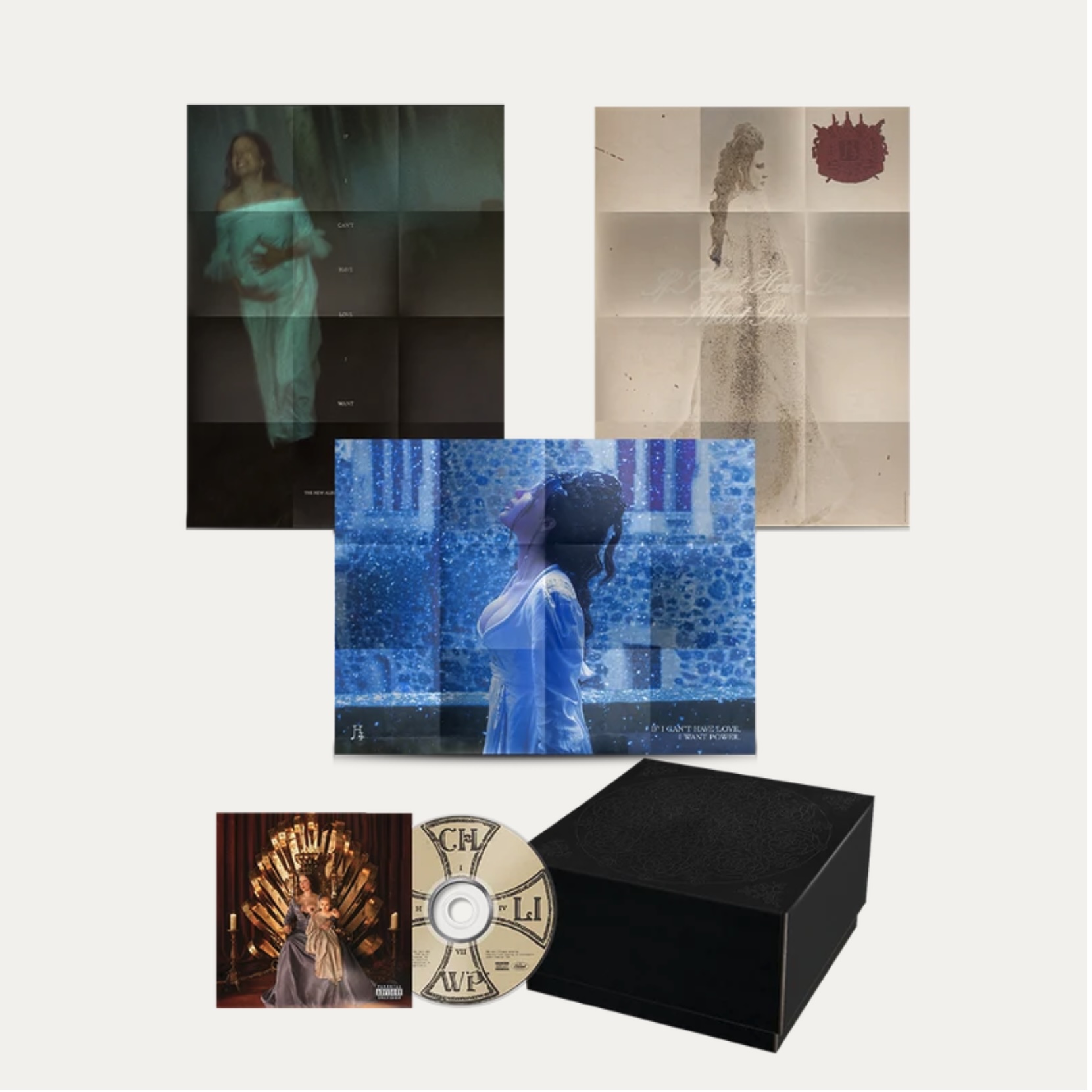 IF I CAN’T HAVE LOVE, I WANT POWER – POSTER & CD BOX SET