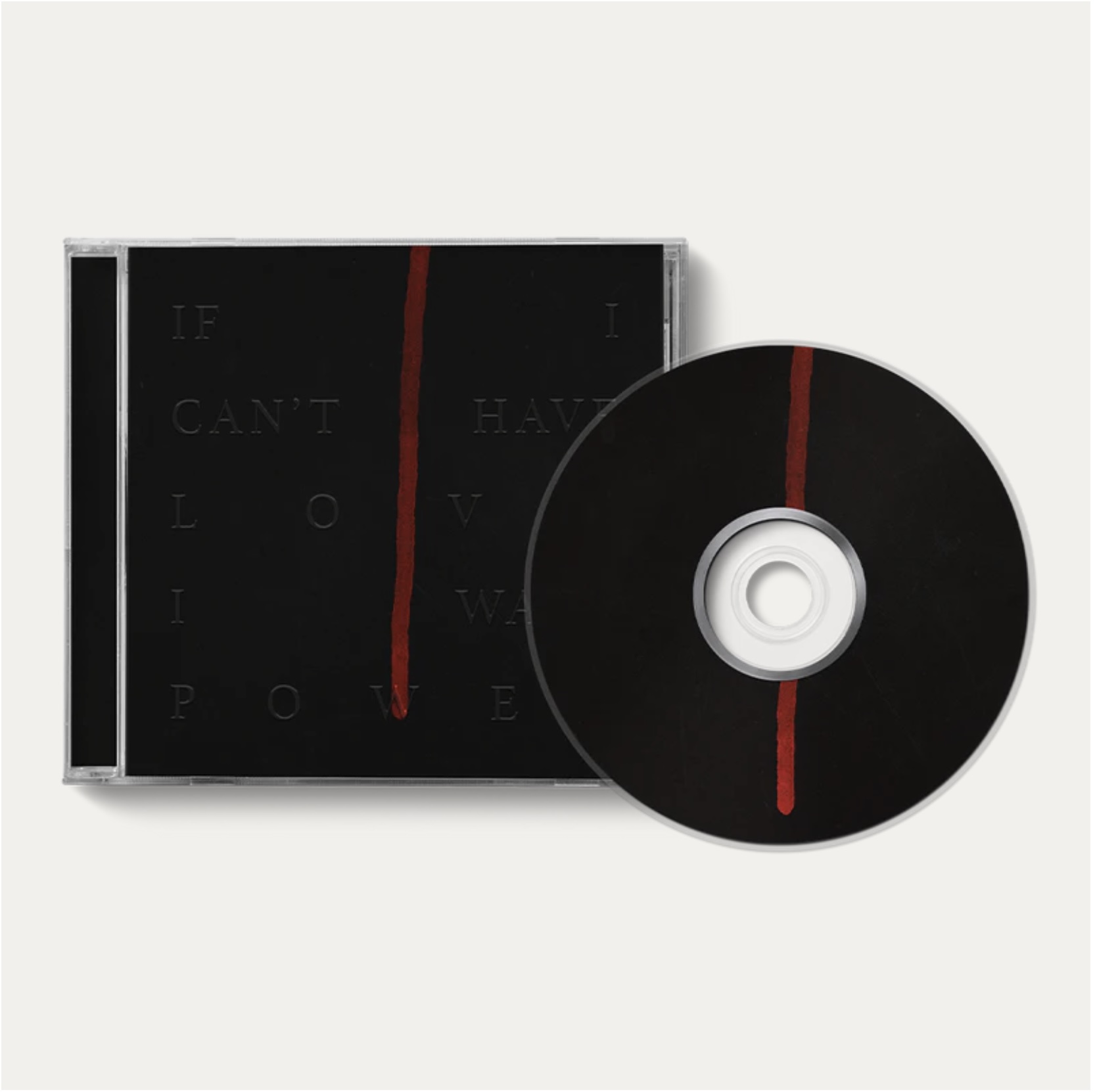 IF I CAN'T HAVE LOVE, I WANT POWER - IMAX EXCLUSIVE CD
