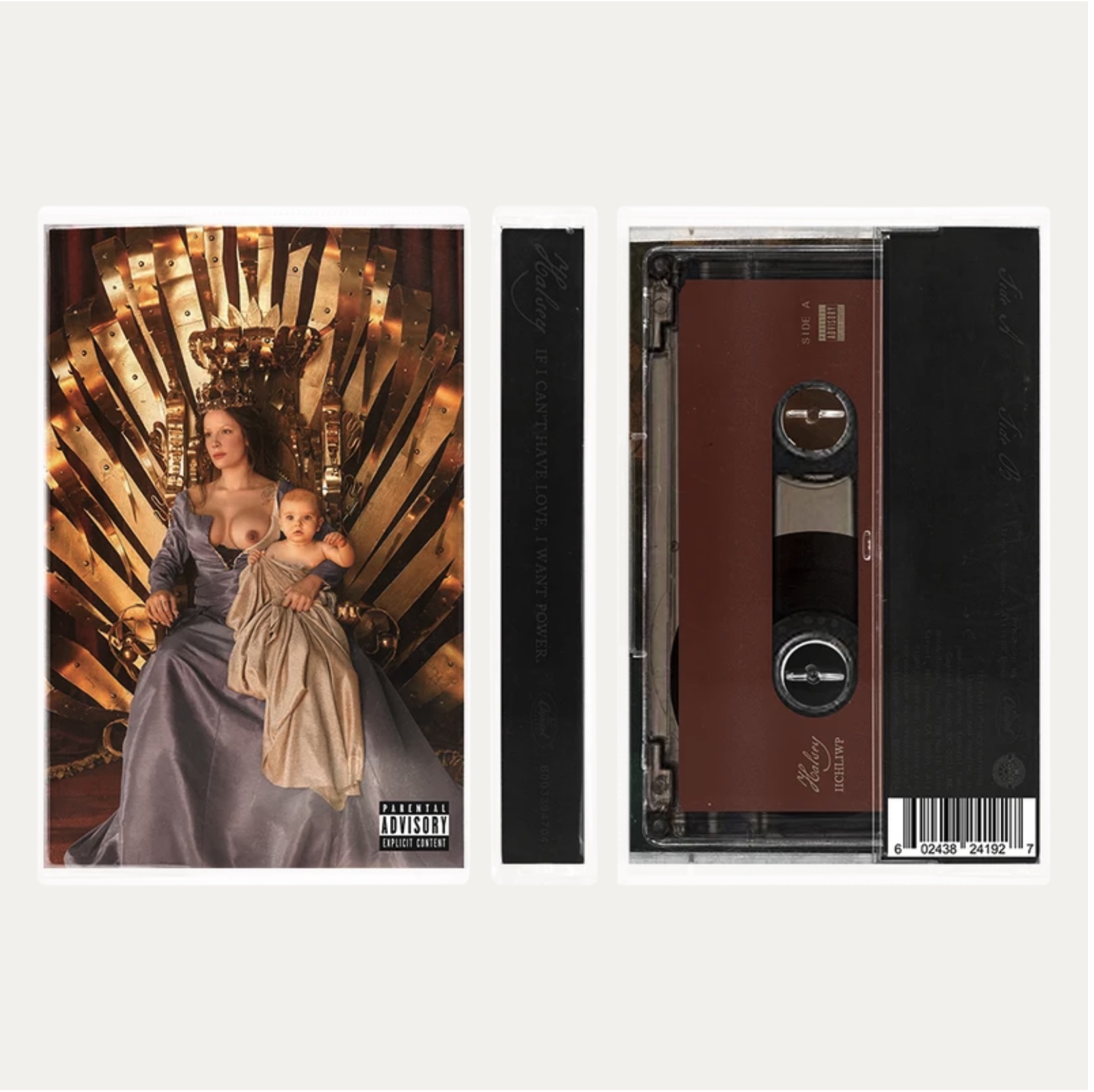 IF I CAN'T HAVE LOVE, I WANT POWER Cassette Tape