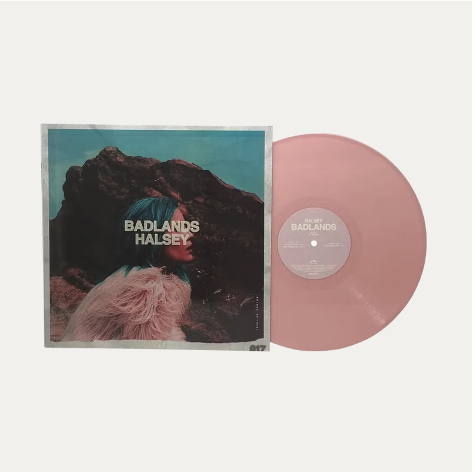 BADLANDS LIGHT PINK LP