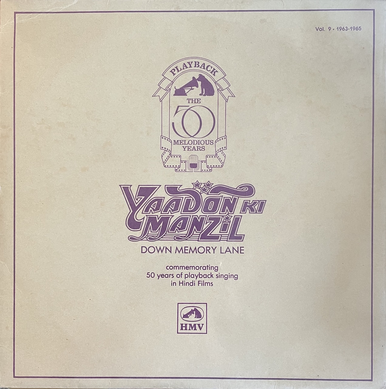 Yaadon Ki Manzil Vol. 09 (1963-1965)