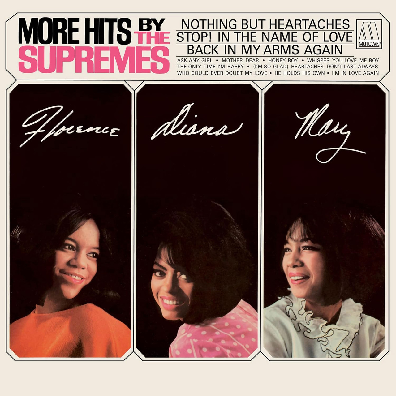 The Supremes More Hits By The Supremes Lp