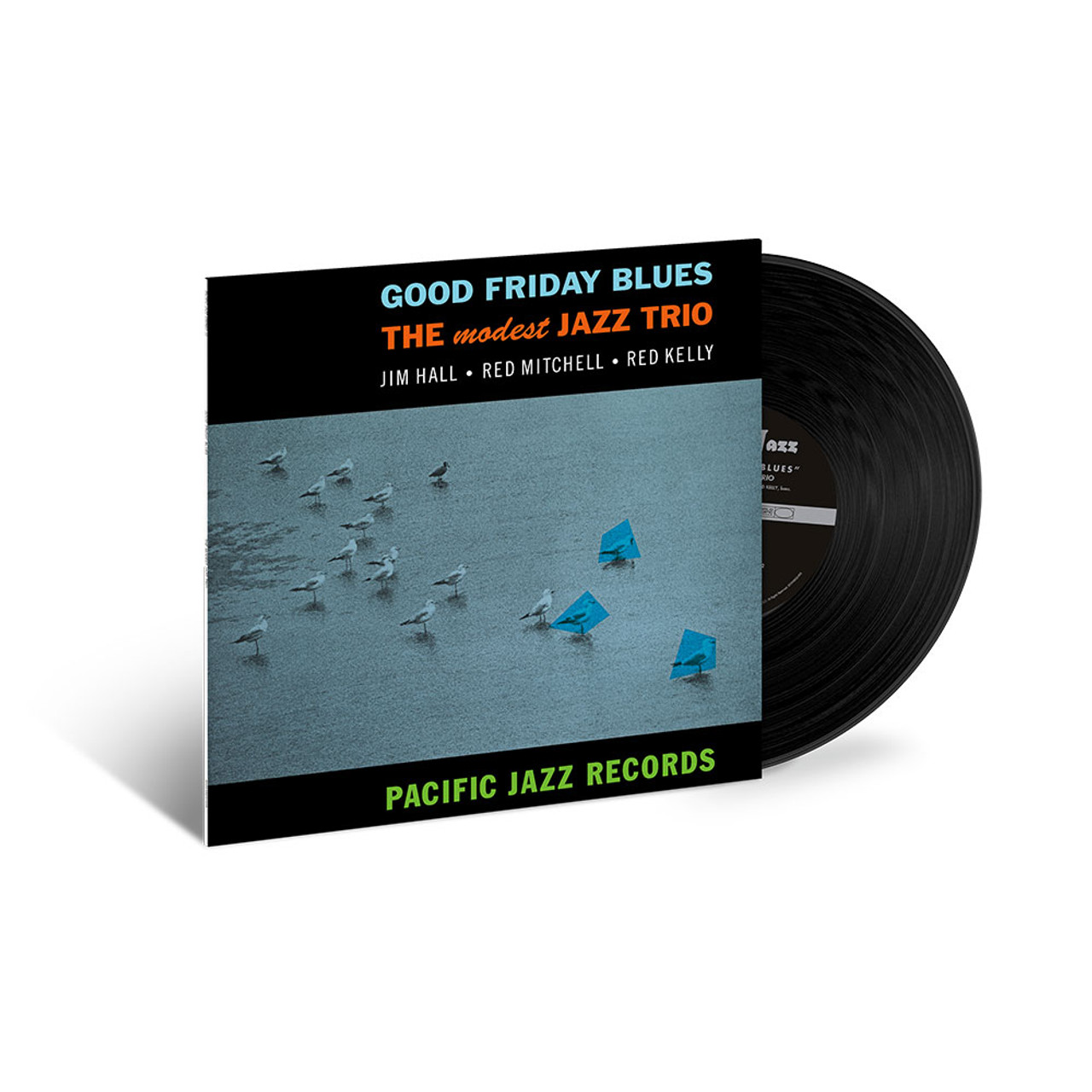 The Modest Jazz Trio Good Friday Blues (Blue Note Tone Poet Series) 180G Lp