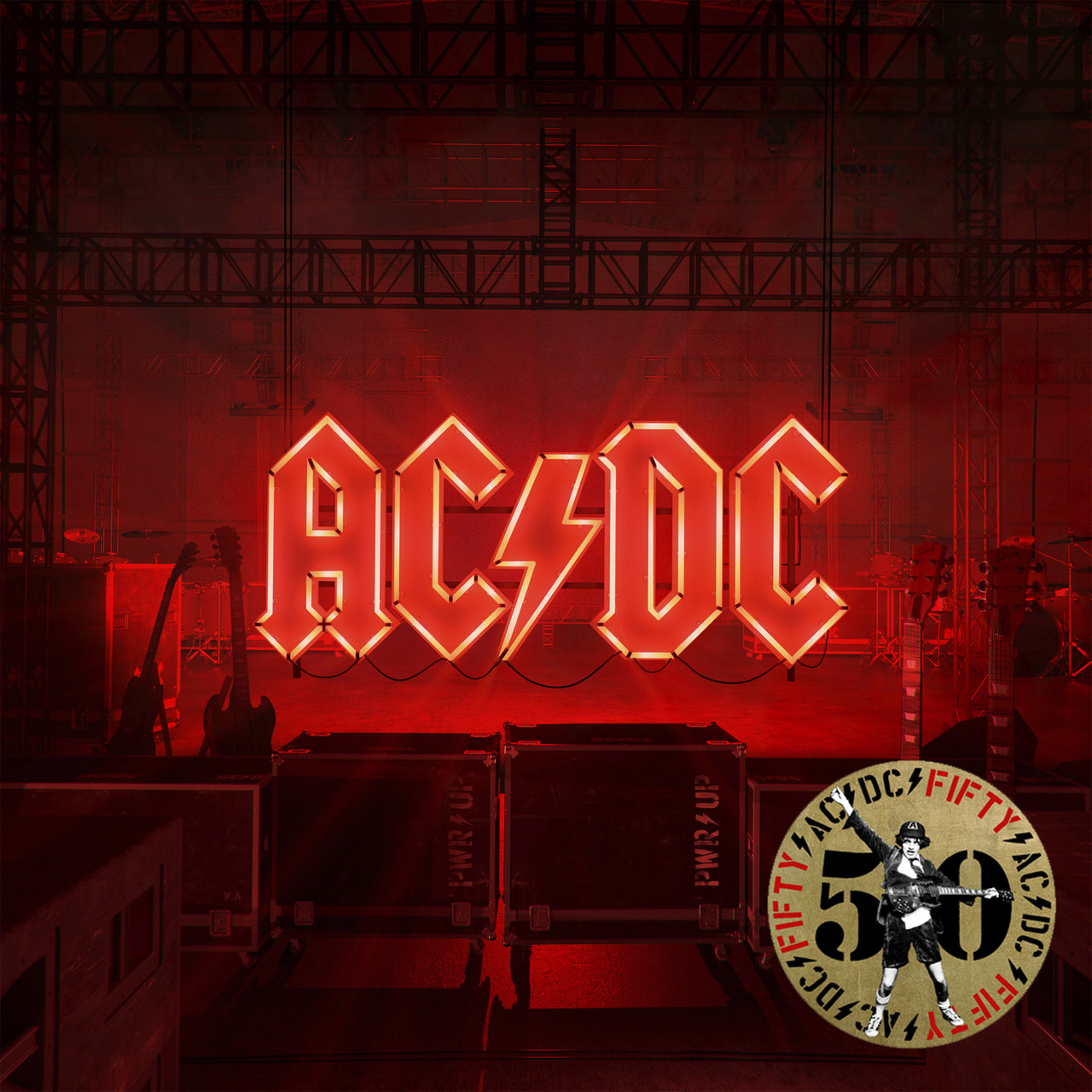 Ac/Dc Pwr/Up Lp (Gold Vinyl)