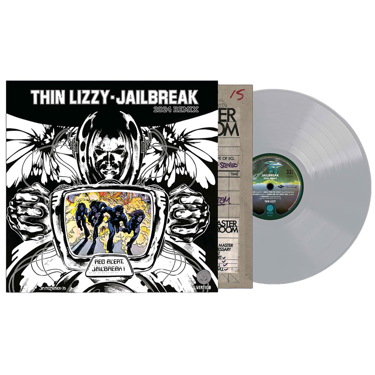 Thin Lizzy Jailbreak (2024 Remix) 180G Lp (Gray Vinyl)