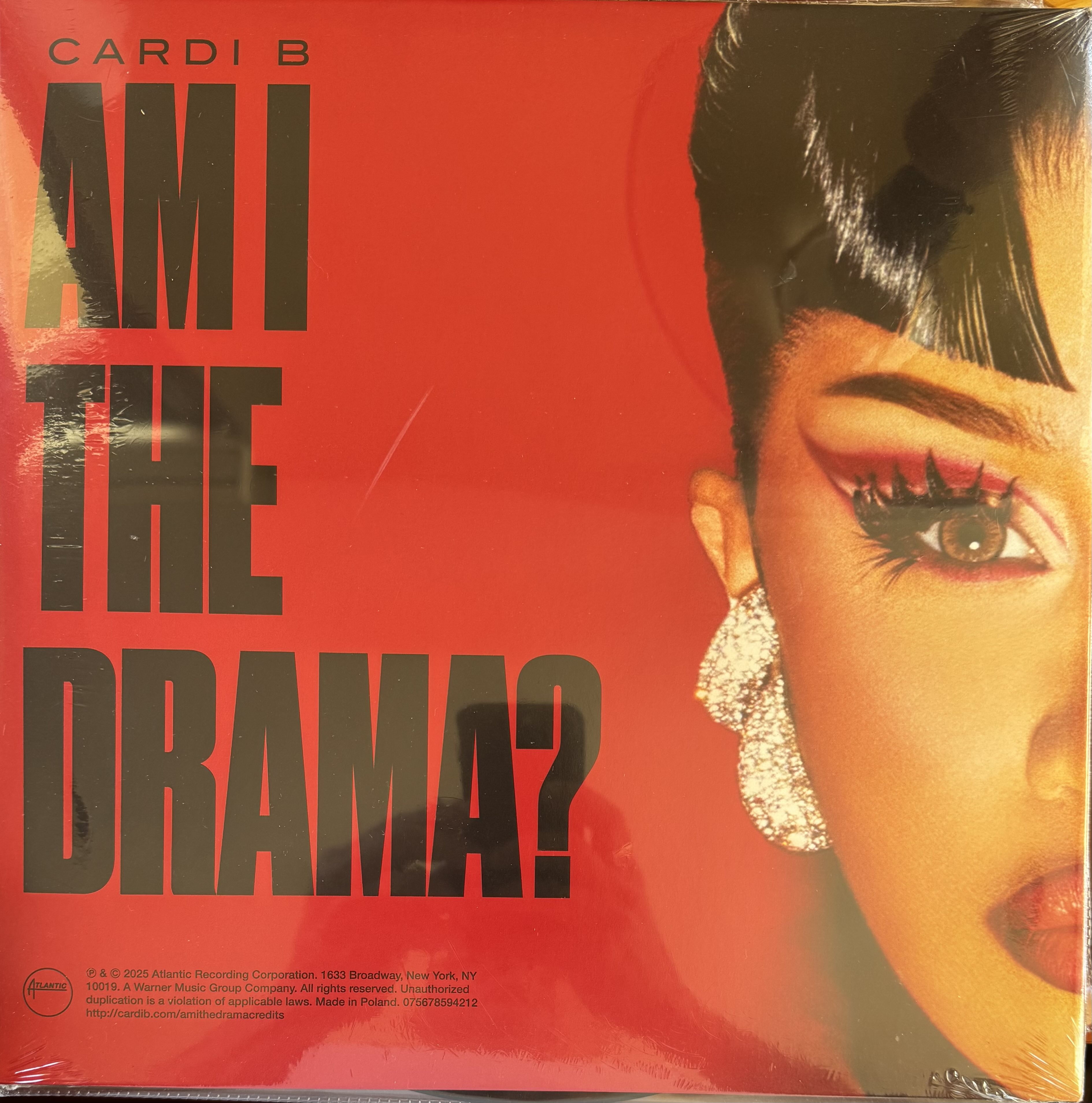 Am I The Drama? Card B