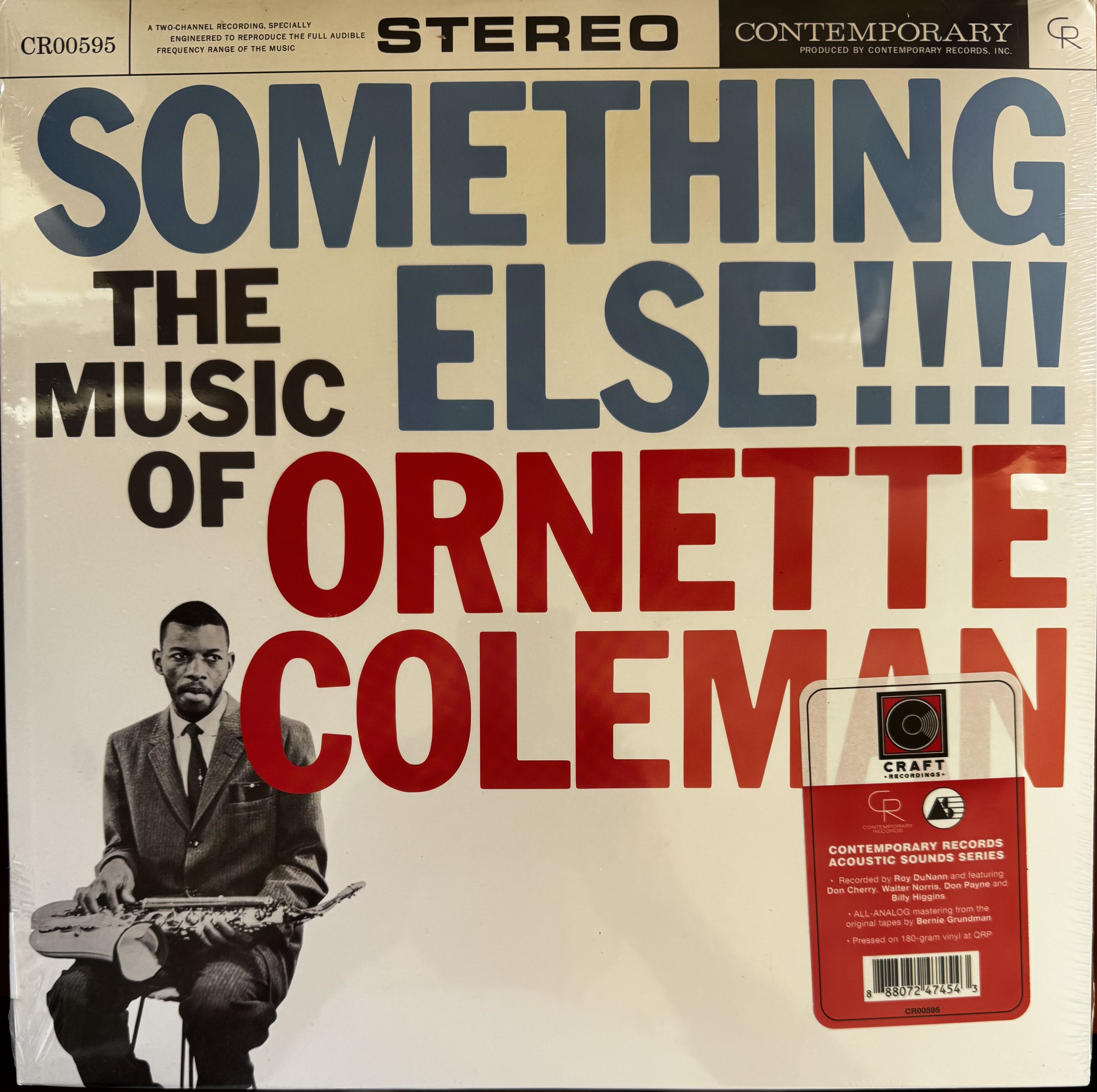 Something Else - The Music of Ornette Coleman