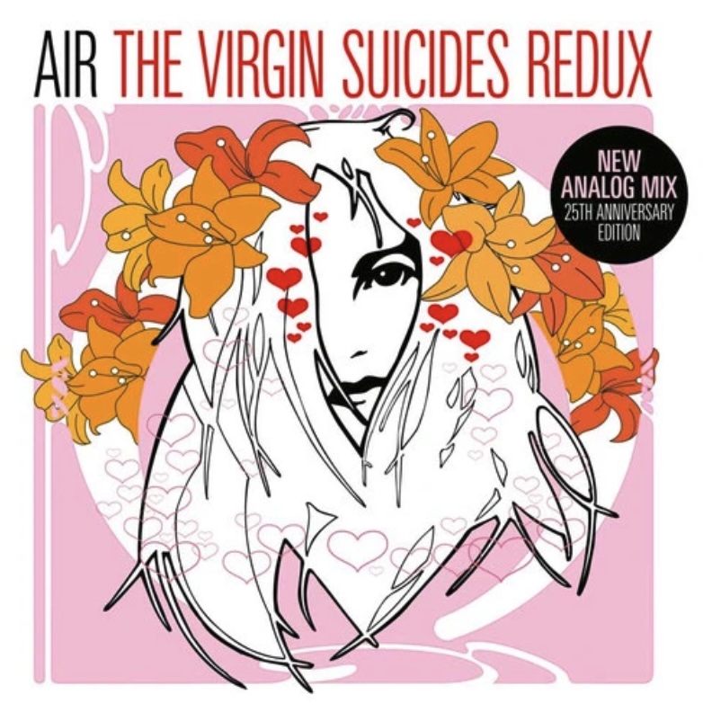 Air: The Virgin Suicides Redux (25th Anniversary Edition) LP