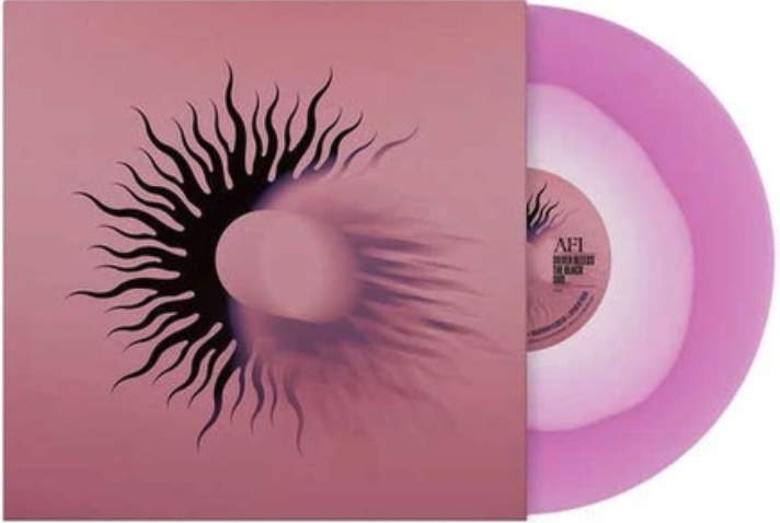 AFI Silver Bleeds the Black Sun... Indie Exclusive LP (White/Violet Vinyl)