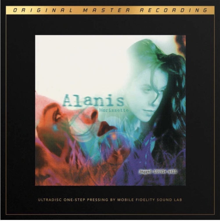 Alanis Morissette Jagged Little Pill Numbered Limited Edition 180g 45rpm UltraDisc One-Step 2LP Box Set