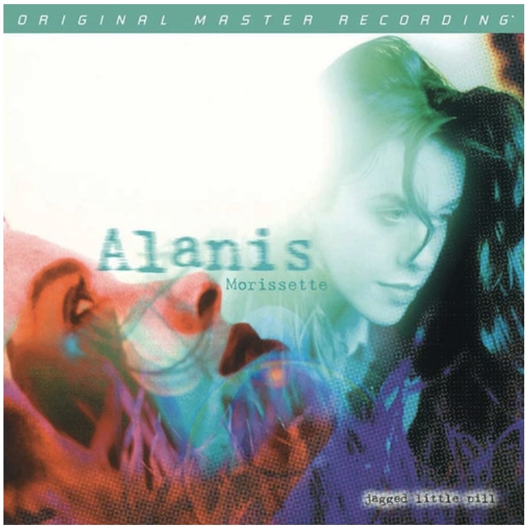 Alanis Morissette Jagged Little Pill Numbered Limited Edition Hybrid Stereo SACD