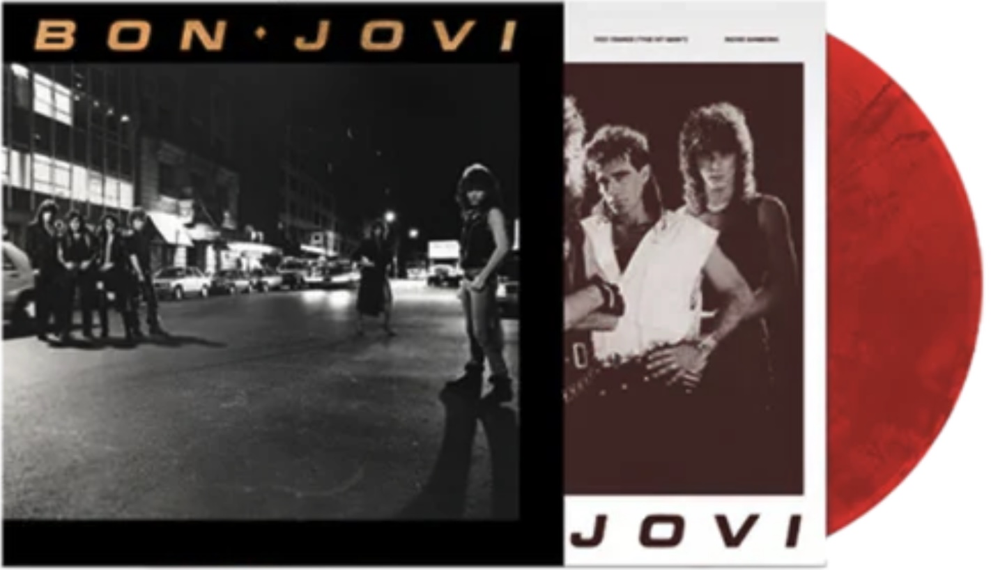 Bon Jovi Limited Edition 40th Anniversary Ruby LP