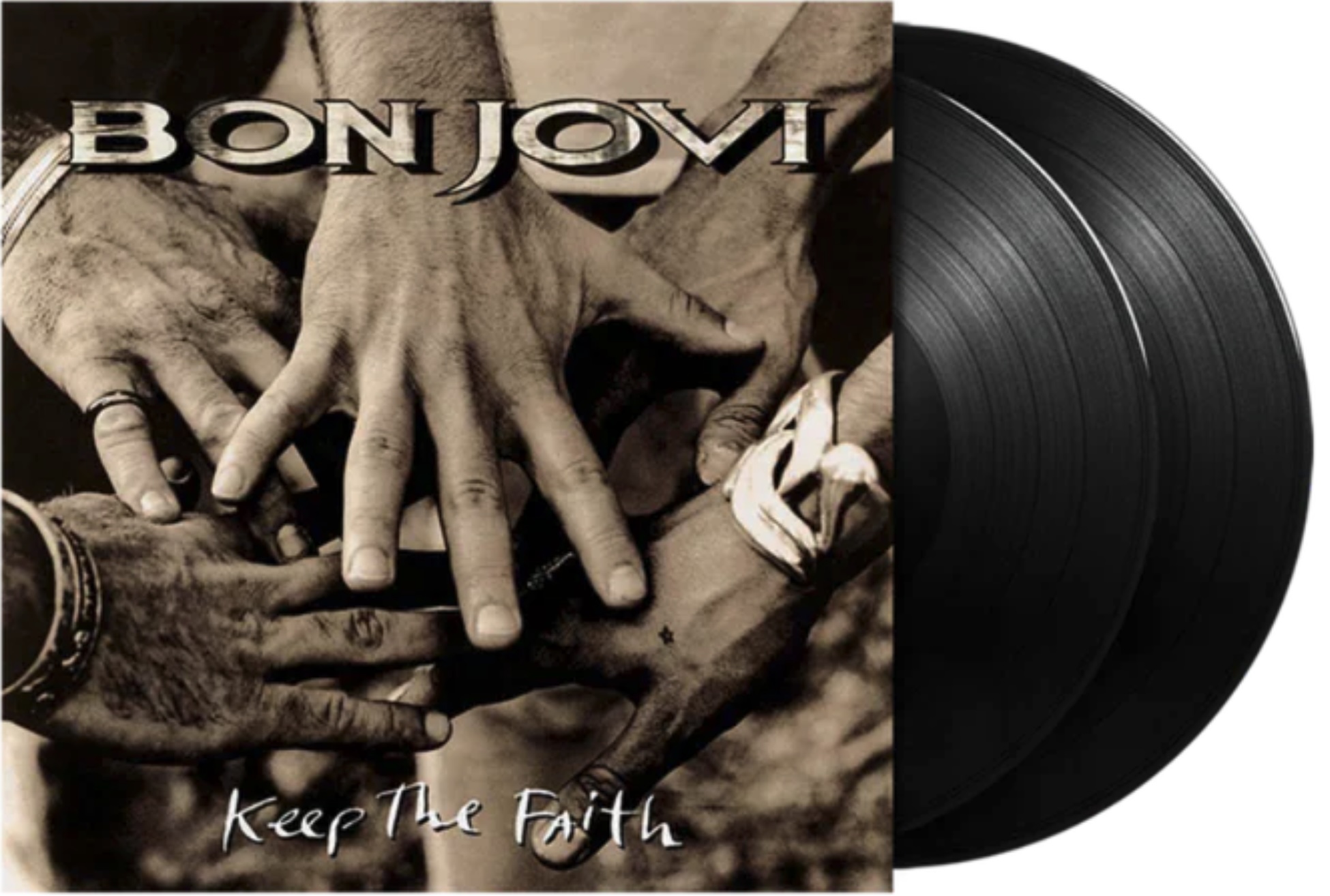Bon Jovi Keep The Faith
